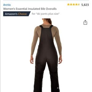 Arctic Women’s Essential insulated bib overalls